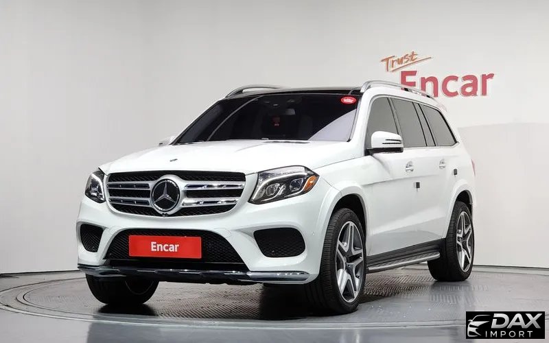 Mercedes-Benz GLS-Class GLS350 d 4MATIC