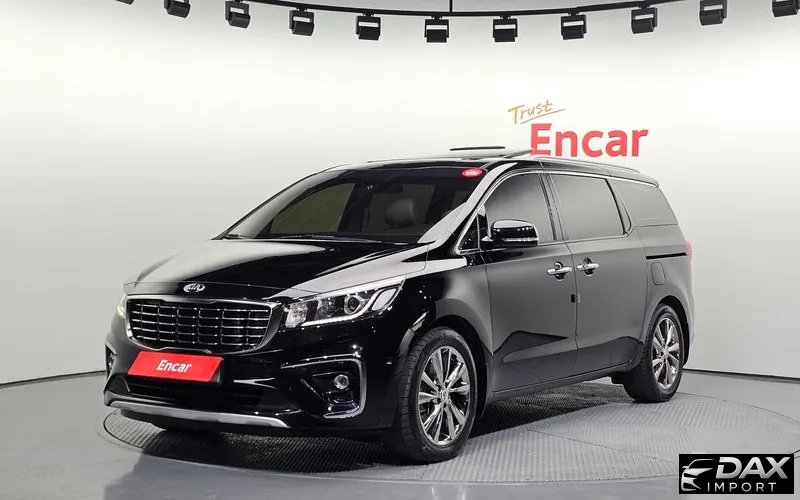 Kia Canival 9-Seater Prstige
