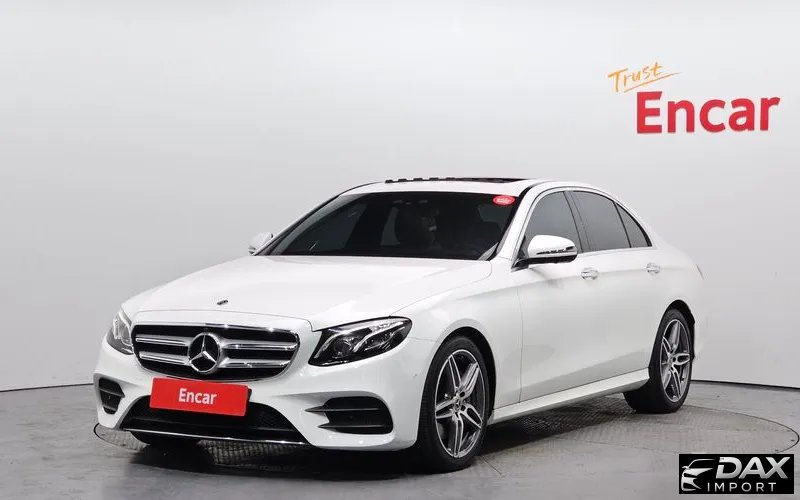 Mercedes-Benz E-Class E300 AMG Line