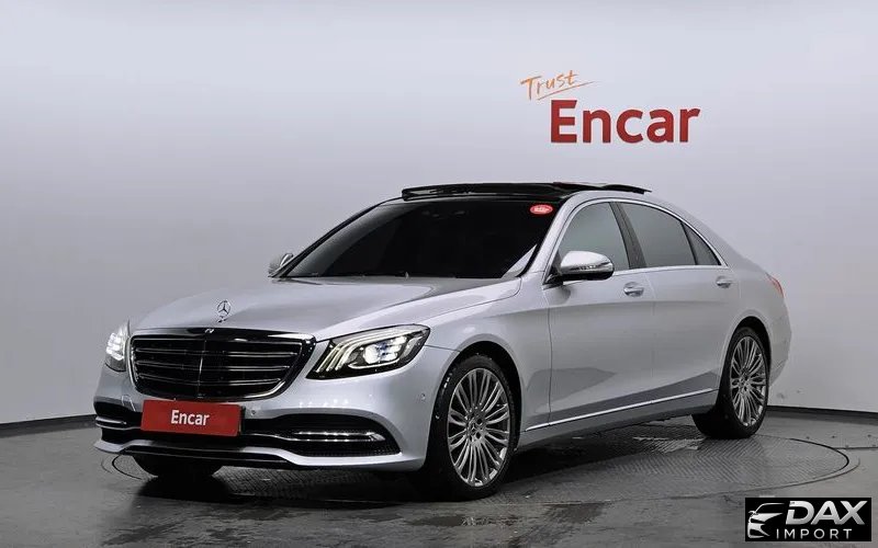 Mercedes-Benz S-Class S560L 4MATIC