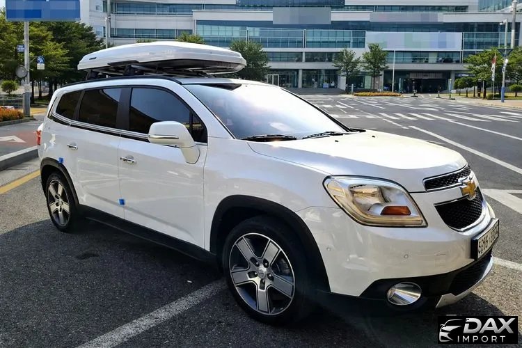 ChevroletGMDaewoo Orlando LPG Camper Package