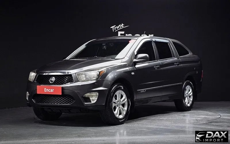 KG_Mobility_Ssangyong KORANDO CX7 4WD