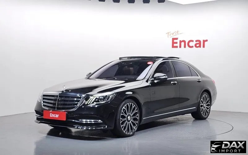 Mercedes-Benz S-Class S560L 4MATIC