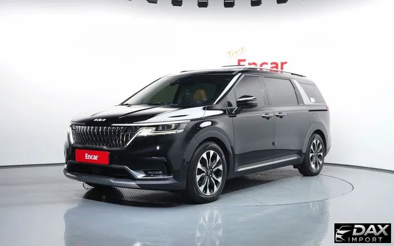 Kia Canival Gasoline 9-Seater Signature