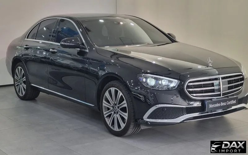 Mercedes-Benz E-Class E350 4MATIC Exclusive