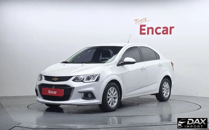 ChevroletGMDaewoo Aveo 1.4 Turbo LS