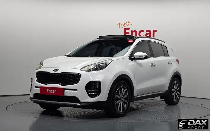 Kia Sportage Gasoline 2.0 2WD Noblesse
