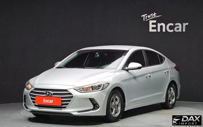 Hyundai AVANTE 1.6 LPI Style (Rental Car)