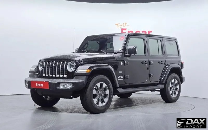 Jeep Wrangler 2.0 Overland 4Door