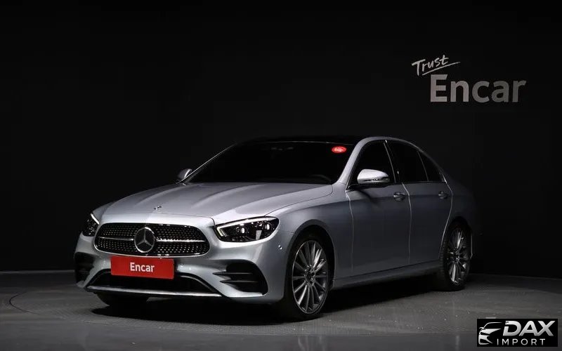 Mercedes-Benz E-Class E350 4MATIC AMG Line Edition