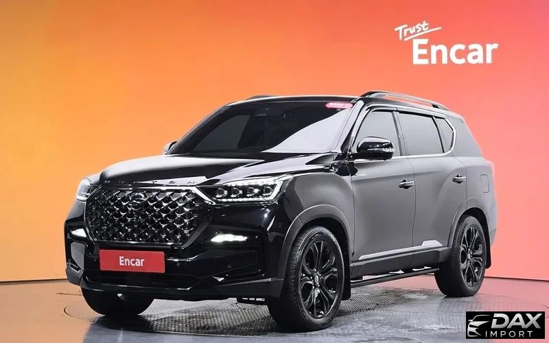 KG_Mobility_Ssangyong Rexton Diesel 2.2 4WD