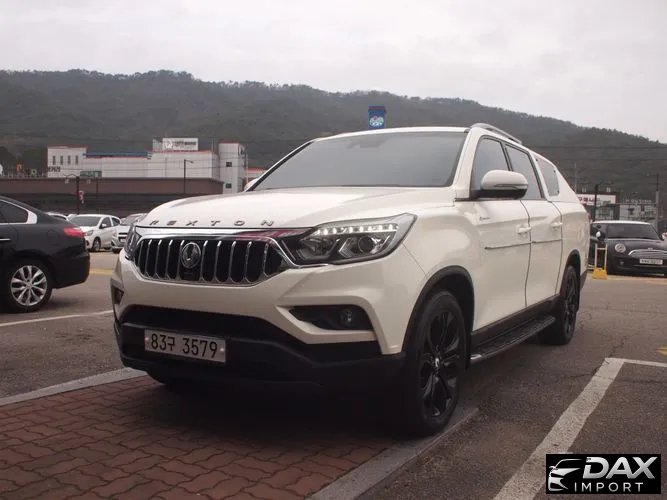 KG_Mobility_Ssangyong Rexton Diesel 2.2 4WD