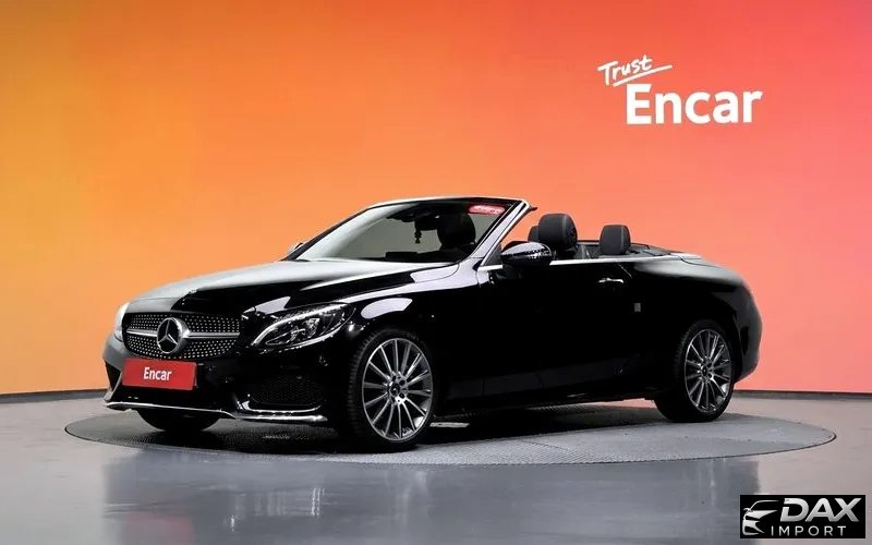 Mercedes-Benz C-Class C200 Cabriolet