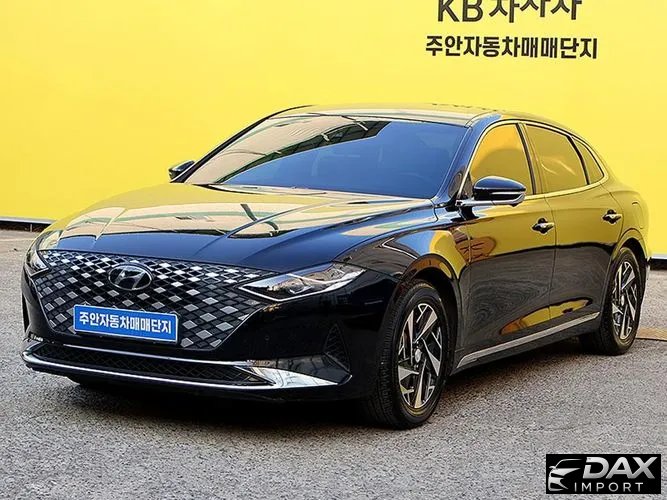 Hyundai Grandeur Le Blanc