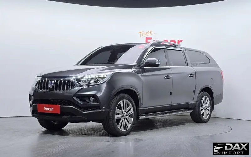 KG_Mobility_Ssangyong Rexton Diesel 2.2 4WD