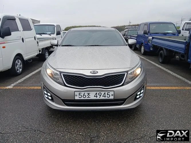 Kia K5 LPI Prestige