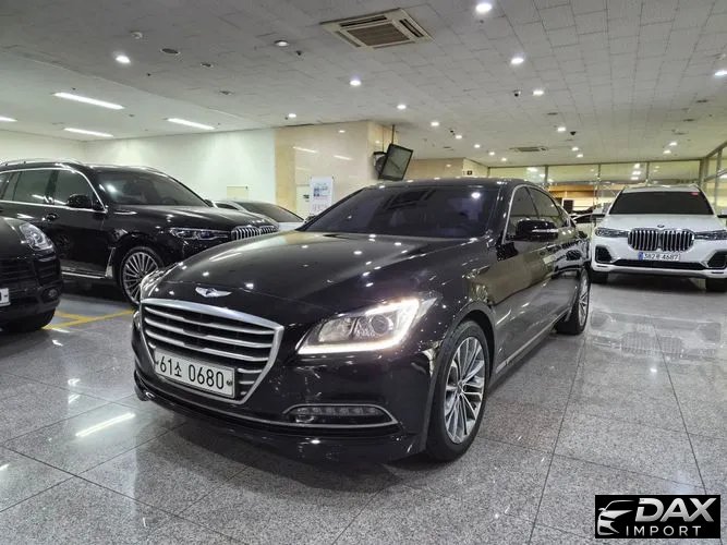 Hyundai Genesis G330 Modern