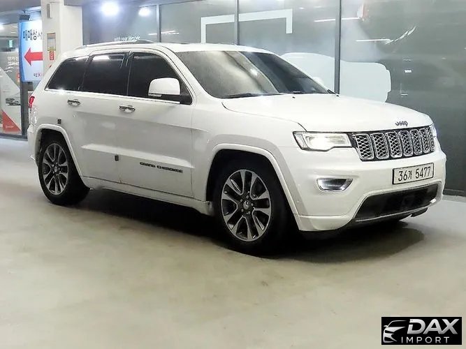 Jeep Cherokee 3.6 Overland