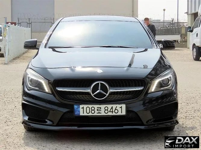 Mercedes-Benz CLA-Class CLA250 4MATIC
