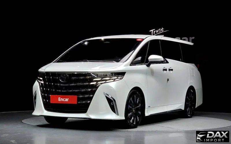 Toyota Alphard 2.5 HEV Executive AWD