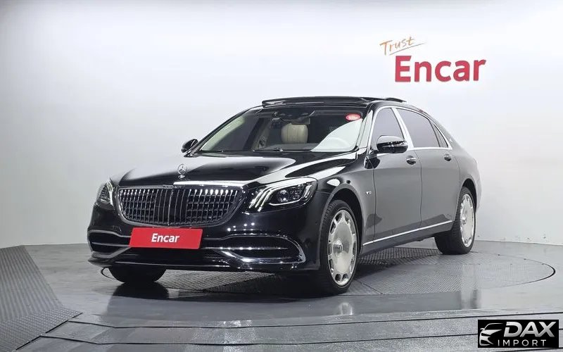 Mercedes-Benz S-Class Maybach S650