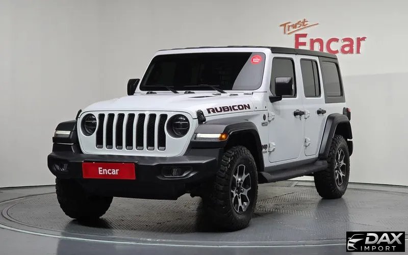 Jeep Wrangler 2.0 Rubicon 4Door