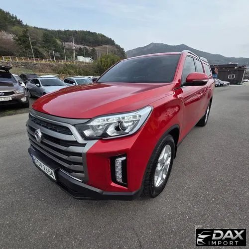 KG_Mobility_Ssangyong Rexton Diesel 2.2 4WD