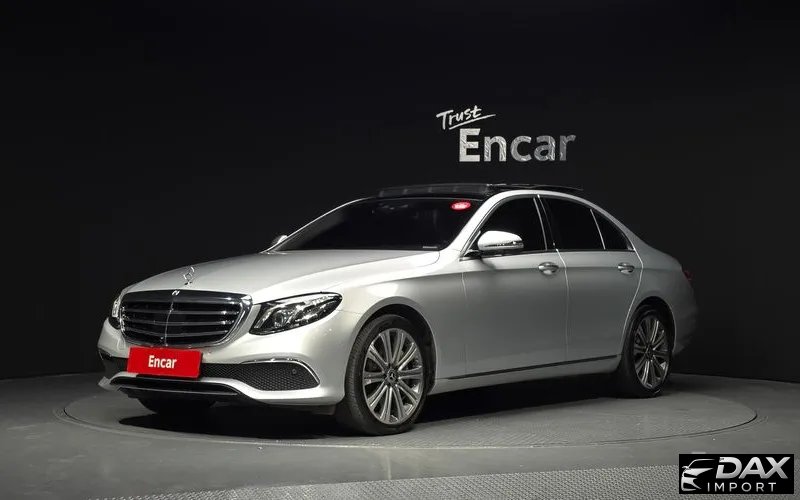 Mercedes-Benz E-Class E400 4MATIC Exclusive