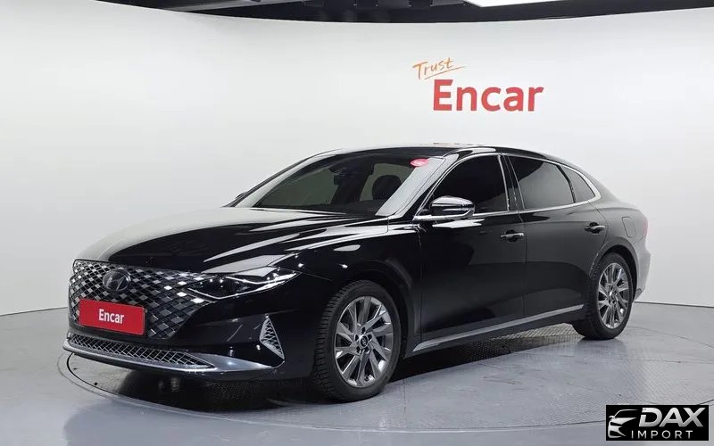 Hyundai Grandeur Calligraphy