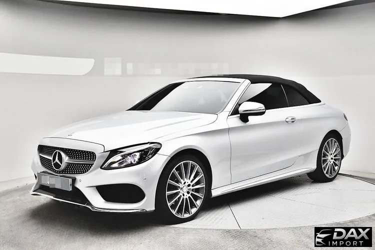 Mercedes-Benz C-Class C200 Cabriolet