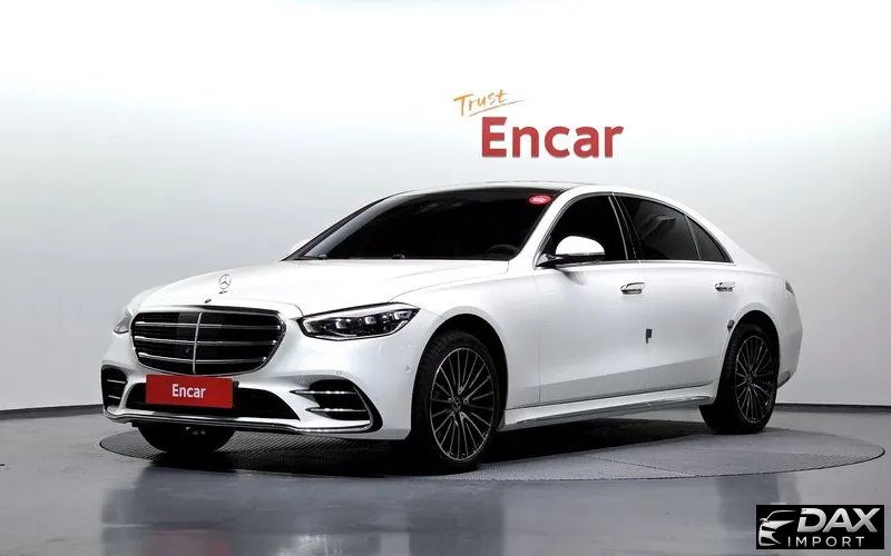Mercedes-Benz S-Class S500L 4MATIC
