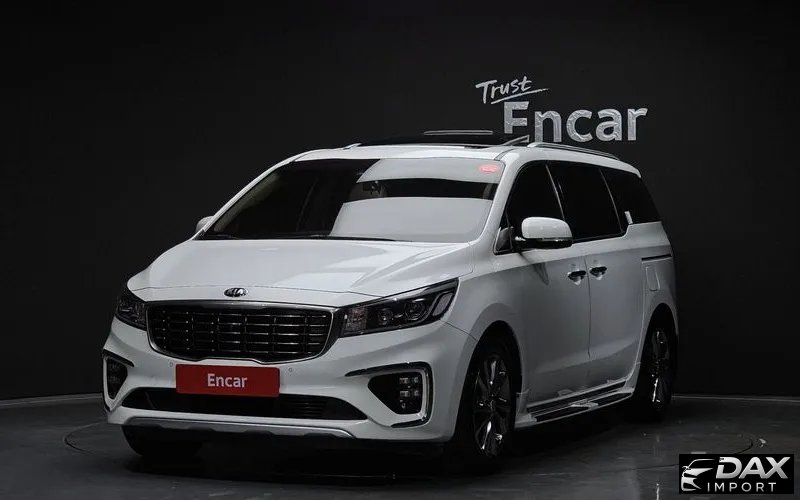 Kia Canival Gasoline 9-Seater Noblesse Special