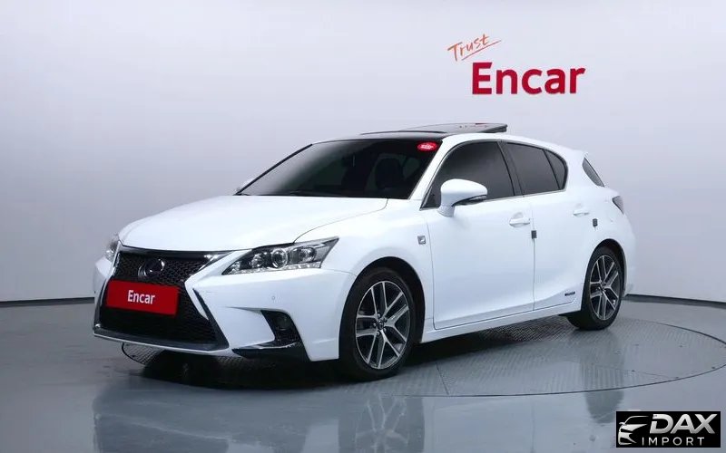 Lexus CT200h 1.8 F-Sport
