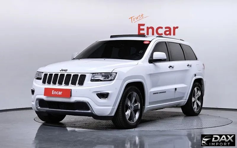 Jeep Cherokee 3.6 Overland