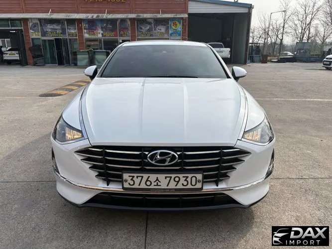 Hyundai Sonata 2.0 LPG(rental car)