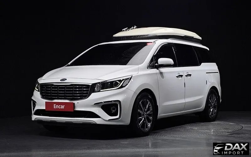 Kia Canival 9-Seater Prstige