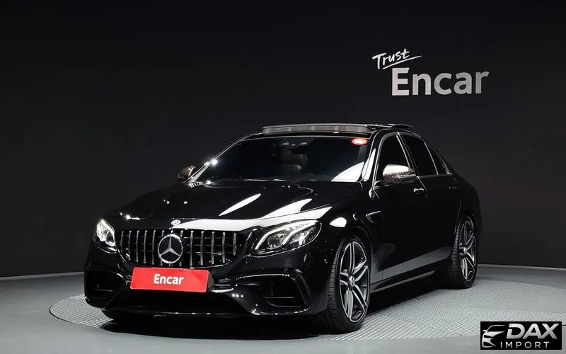 Mercedes-Benz E-Class E63 AMG 4MATIC+
