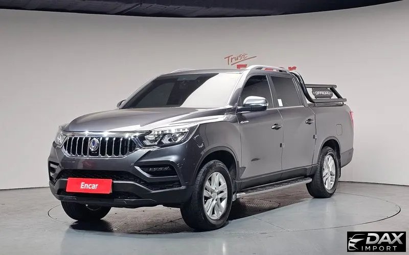 KG_Mobility_Ssangyong Rexton Diesel 2.2 4WD