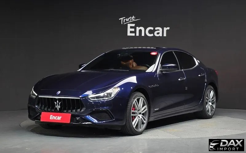 Maserati Ghibli 3.0S Q4 GranSport