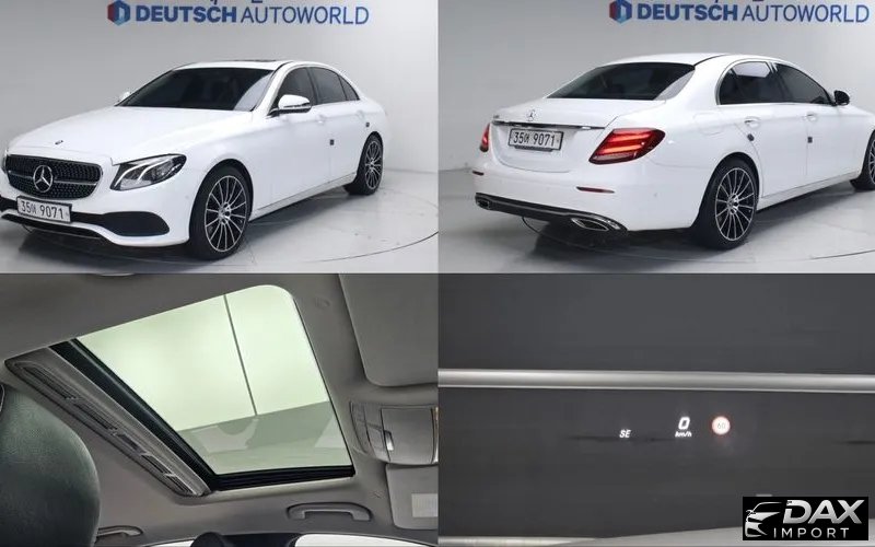 Mercedes-Benz E-Class E200 Avantgarde