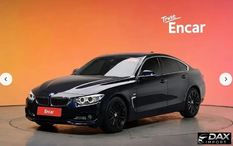 BMW 4-Series 420i Luxury GranCoupe