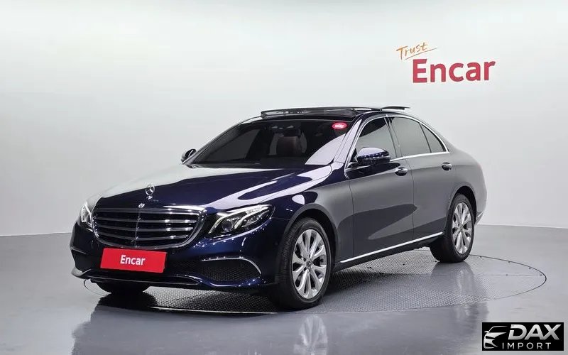 Mercedes-Benz E-Class E300 4MATIC Exclusive