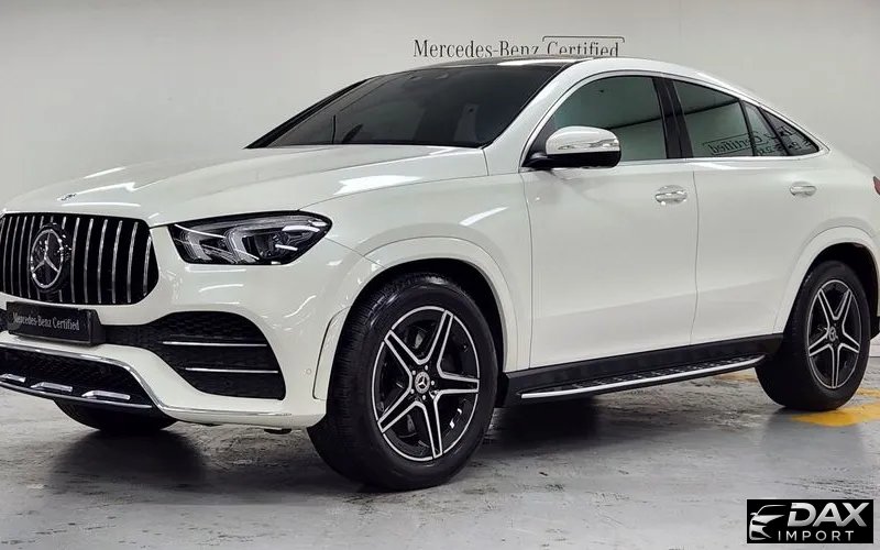 Mercedes-Benz GLE-Class GLE400d 4MATIC Coupe