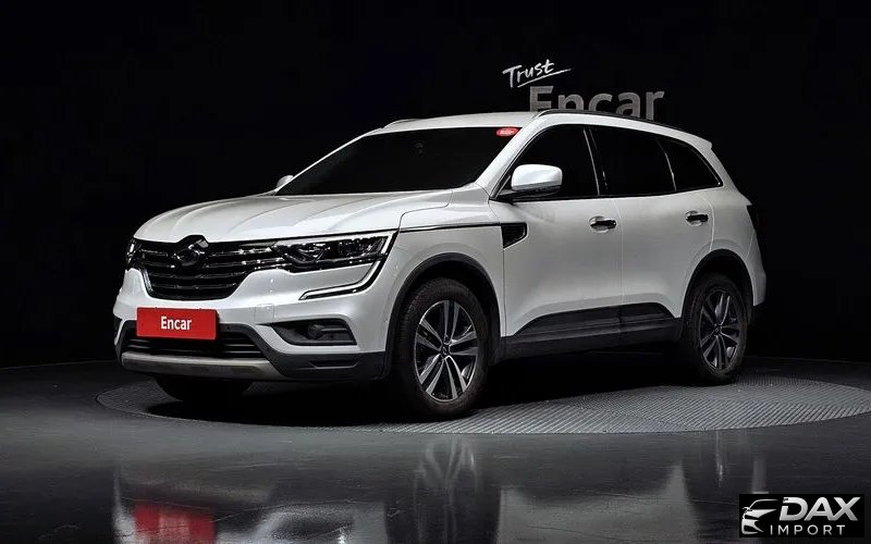 Renault-KoreaSamsung QM6 Diesel 2WD RE