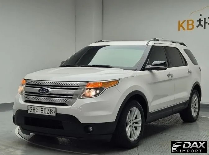 Ford Explorer 2.0 Ecoboost 2WD