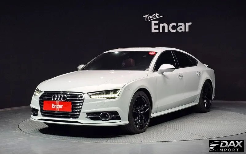 Audi A7 50 TDI Quattro