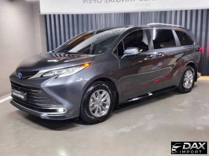 Toyota Sienna 2.5 Hybrid AWD