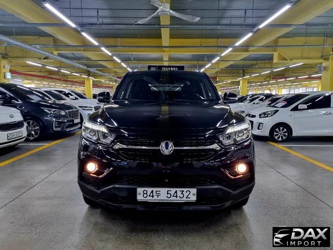 KG_Mobility_Ssangyong Rexton Diesel 2.2 4WD
