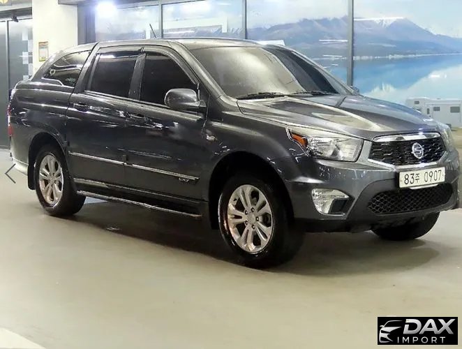 KG_Mobility_Ssangyong KORANDO 2.2 CX7 4WD