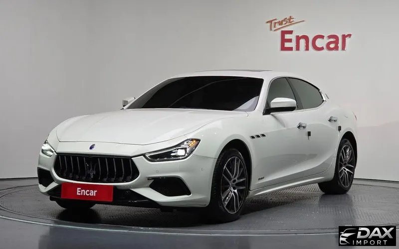 Maserati Ghibli 3.0 GranSport